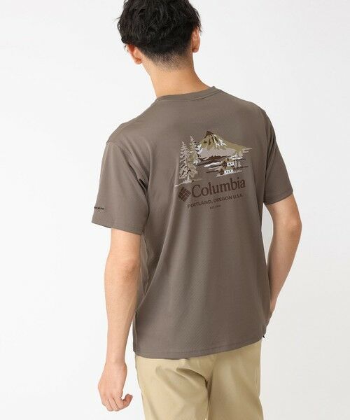 Columbia/コロンビア Columbia/ レイクアローヘッドグラフィックショートスリーブTシャツ /コロンビア Iron、 Mountain L Columbia/コロンビア Columbia/ レイクアローヘッドグラフィックショートスリーブTシャツ /コロンビア Iron、 Mountain L