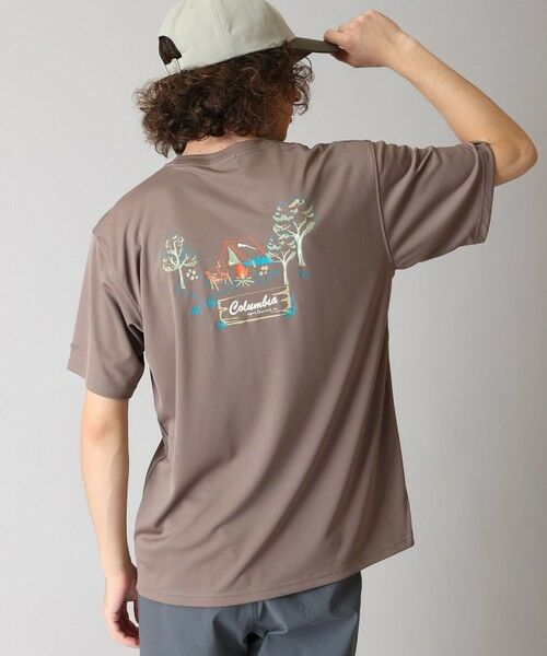 Columbia / コロンビア Tシャツ | Columbia/ レイクアローヘッドグラフィックショートスリーブTシャツ /コロンビア（Iron Tent）