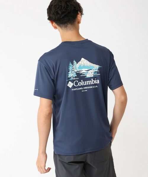Columbia/コロンビア Columbia/ レイクアローヘッドグラフィックショートスリーブTシャツ /コロンビア Nocturnal、 Mountain S Columbia/コロンビア Columbia/ レイクアローヘッドグラフィックショートスリーブTシャツ /コロンビア Nocturnal、 Mountain S