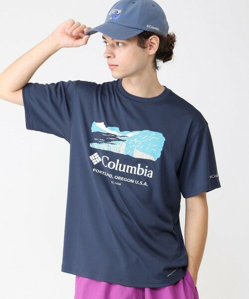 Columbia/コロンビア Columbia/ レイクアローヘッドグラフィックショートスリーブTシャツ /コロンビア Nocturnal、 River L Columbia/コロンビア Columbia/ レイクアローヘッドグラフィックショートスリーブTシャツ /コロンビア Nocturnal、 River L