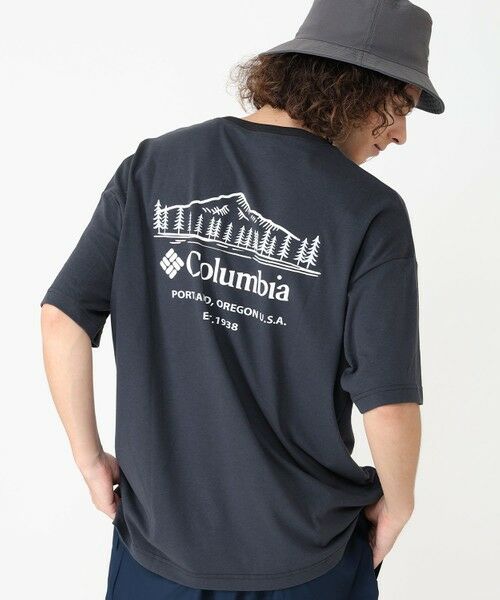 Columbia/コロンビア Columbia/ コールド ベイ ダッシュ ショートスリーブティー /コロンビア Black、 Lake Mountain L Columbia/コロンビア Columbia/ コールド ベイ ダッシュ ショートスリーブティー /コロンビア Black、 Lake Mountain L