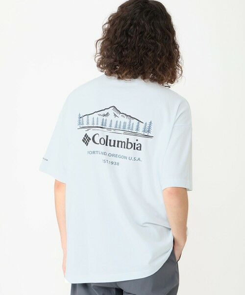 Columbia/コロンビア Columbia/ コールド ベイ ダッシュ ショートスリーブティー /コロンビア Sea Salt、 Lake Mountain S Columbia/コロンビア Columbia/ コールド ベイ ダッシュ ショートスリーブティー /コロンビア Sea Salt、 Lake Mountain S