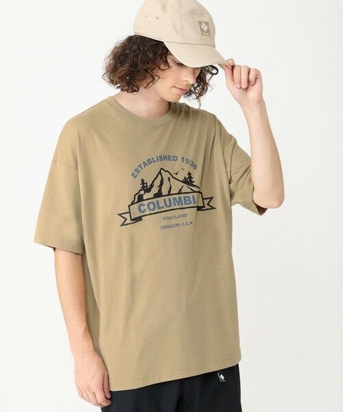 Columbia/コロンビア Columbia/ コールド ベイ ダッシュ ショートスリーブティー /コロンビア Crouton、 Mountain XL Columbia/コロンビア Columbia/ コールド ベイ ダッシュ ショートスリーブティー /コロンビア Crouton、 Mountain XL