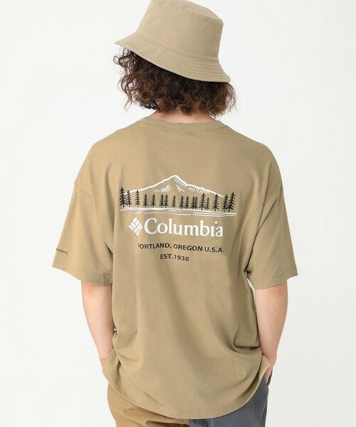 Columbia/コロンビア Columbia/ コールド ベイ ダッシュ ショートスリーブティー /コロンビア Crouton、 Lake Mountain L Columbia/コロンビア Columbia/ コールド ベイ ダッシュ ショートスリーブティー /コロンビア Crouton、 Lake Mountain L