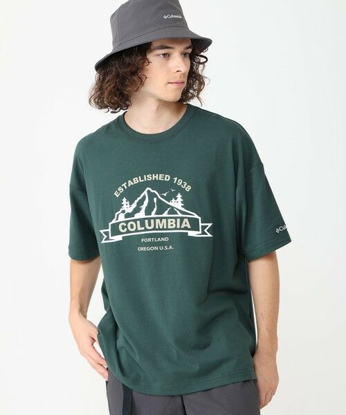 Columbia/コロンビア Columbia/ コールド ベイ ダッシュ ショートスリーブティー /コロンビア Spruce、 Mountain S Columbia/コロンビア Columbia/ コールド ベイ ダッシュ ショートスリーブティー /コロンビア Spruce、 Mountain S