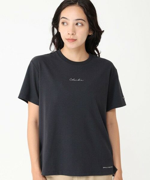Columbia/コロンビア Columbia/ ポーラーパイオニアIIショートスリーブTシャツ /コロンビア Black XL Columbia/コロンビア Columbia/ ポーラーパイオニアIIショートスリーブTシャツ /コロンビア Black XL