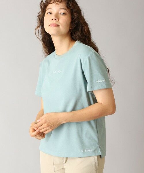 Columbia / コロンビア Tシャツ | Columbia/ ポーラーパイオニアIIショートスリーブTシャツ /コロンビア（Crushed Blue）