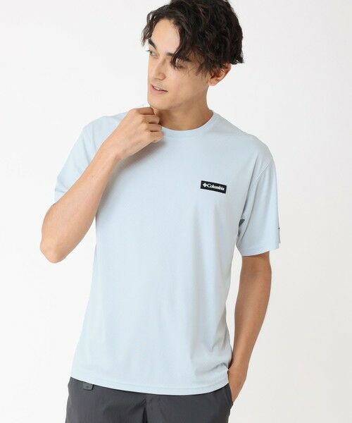 Columbia/コロンビア Columbia/ レイク アローヘッド ショートスリーブティー /コロンビア Ice Grey L Columbia/コロンビア Columbia/ レイク アローヘッド ショートスリーブティー /コロンビア Ice Grey L