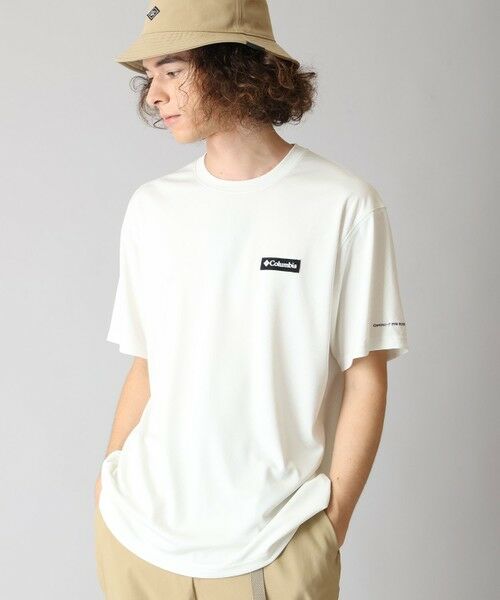 Columbia / コロンビア Tシャツ | Columbia/ レイク アローヘッド ショートスリーブティー /コロンビア（Sea Salt）