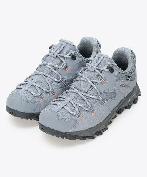 Columbia/コロンビア Columbia/ セイバー シックス ロー アウトドライ ワイド /コロンビア Tradewinds Grey、 Bright Nectar 24.0cm Columbia/コロンビア Columbia/ セイバー シックス ロー アウトドライ ワイド /コロンビア Tradewinds Grey、 Bright Nectar 24.0cm