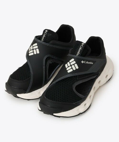 Columbia / コロンビア サンダル | Columbia/ 【KIDS】ユース ドレインメーカー エックスティーアール シャンダル /コロンビア(Black、 Sea Salt)