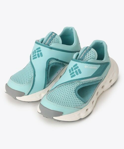 Columbia/コロンビア Columbia/ 【KIDS】ユース ドレインメーカー エックスティーアール シャンダル /コロンビア Spray、 Sea Salt 24.0cm Columbia/コロンビア Columbia/ 【KIDS】ユース ドレインメーカー エックスティーアール シャンダル /コロンビア Spray、 Sea Salt 24.0cm