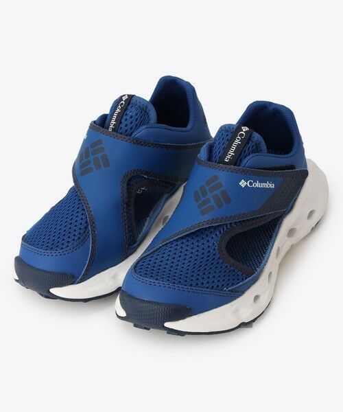 Columbia/コロンビア Columbia/ 【KIDS】ユース ドレインメーカー エックスティーアール シャンダル /コロンビア Mountain Blue、 White 20.0cm Columbia/コロンビア Columbia/ 【KIDS】ユース ドレインメーカー エックスティーアール シャンダル /コロンビア Mountain Blue、 White 20.0cm