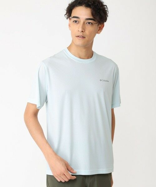 Columbia / コロンビア Tシャツ | Columbia/ マッタレンジオムニフリーズショートスリーブクルー /コロンビア(Ice Grey)