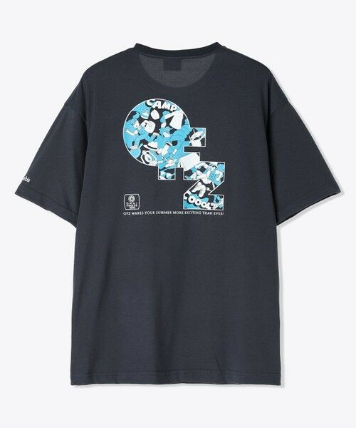 Columbia/コロンビア Columbia/ スウィンアベニューオムニフリーズゼログラフィックショートスリーブTシャツ /コロンビア Black、 Camp Back Print S Columbia/コロンビア Columbia/ スウィンアベニューオムニフリーズゼログラフィックショートスリーブTシャツ /コロンビア Black、 Camp Back Print S