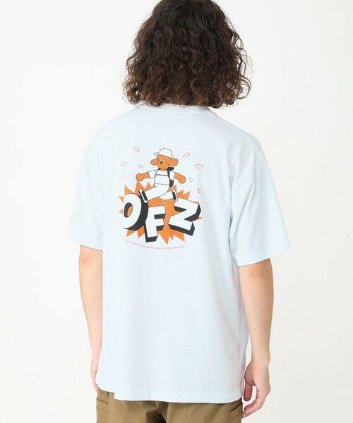 Columbia/コロンビア Columbia/ スウィンアベニューオムニフリーズゼログラフィックショートスリーブTシャツ /コロンビア Sea Salt、 OFZ Back Print XL Columbia/コロンビア Columbia/ スウィンアベニューオムニフリーズゼログラフィックショートスリーブTシャツ /コロンビア Sea Salt、 OFZ Back Print XL