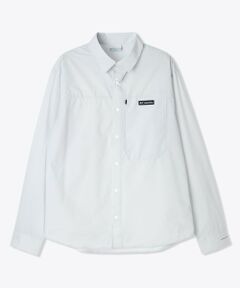 なず❣️ Columbia/ ジェドレンジオムニフリーズゼロロングスリーブシャツ
