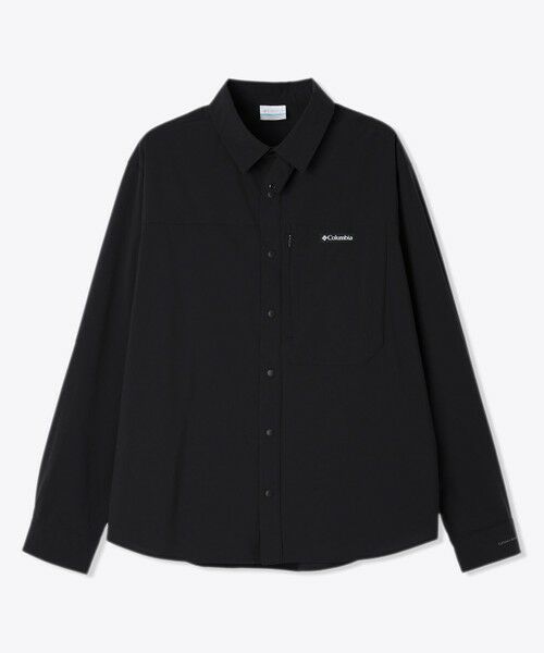 Columbia/コロンビア Columbia/ ライトキャニオンロングスリーブシャツ /コロンビア Black M Columbia/コロンビア Columbia/ ライトキャニオンロングスリーブシャツ /コロンビア Black M