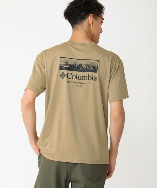 Columbia/コロンビア Columbia/ グレイシャルビスタグラフィックTシャツ /コロンビア Crouton、 Mountain L Columbia/コロンビア Columbia/ グレイシャルビスタグラフィックTシャツ /コロンビア Crouton、 Mountain L