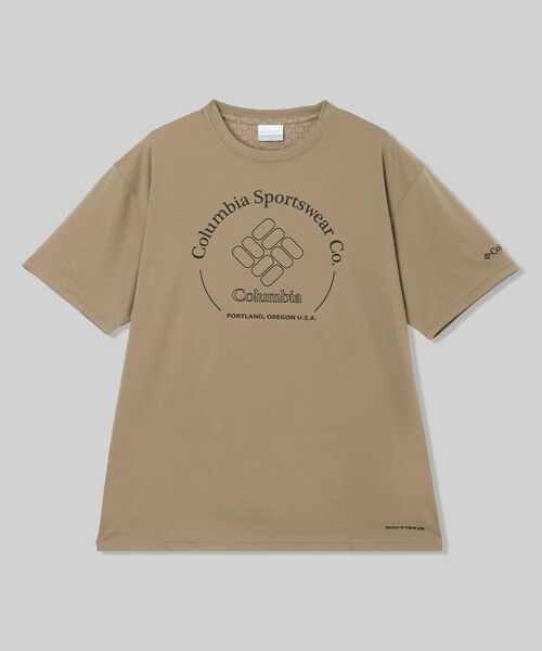 Columbia / コロンビア Tシャツ | Columbia/ グレイシャルビスタグラフィックTシャツ /コロンビア（Flax）