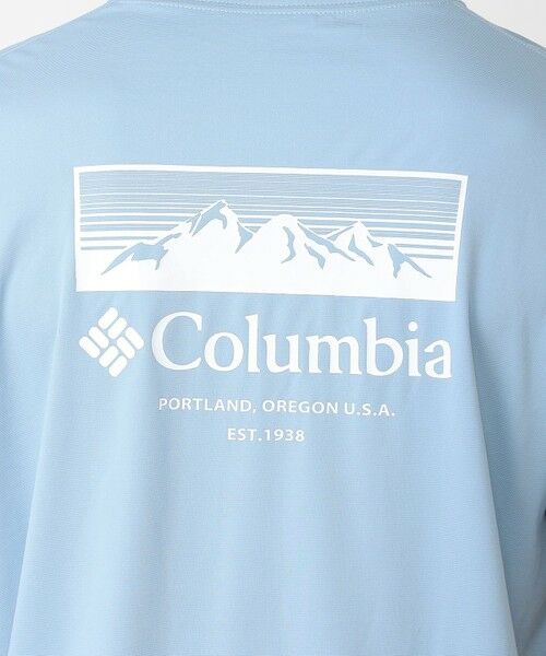 Columbia / コロンビア Tシャツ | Columbia/ グレイシャルビスタグラフィックTシャツ /コロンビア | 詳細11