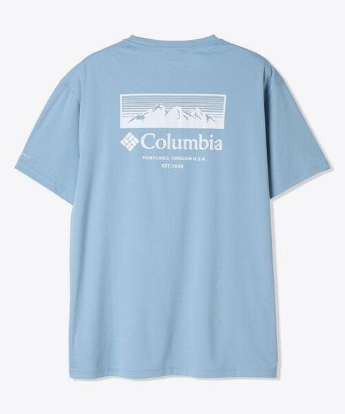 Columbia / コロンビア Tシャツ | Columbia/ グレイシャルビスタグラフィックTシャツ /コロンビア | 詳細14