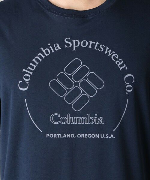 Columbia / コロンビア Tシャツ | Columbia/ グレイシャルビスタグラフィックTシャツ /コロンビア | 詳細10