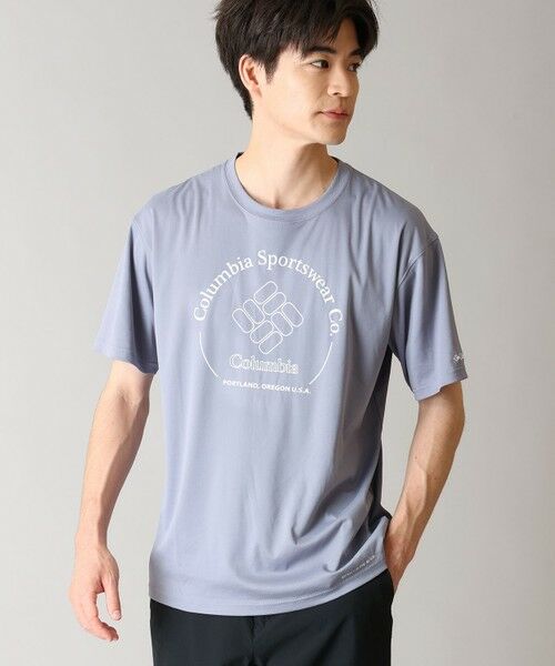 Columbia / コロンビア Tシャツ | Columbia/ グレイシャルビスタグラフィックTシャツ /コロンビア（New Moon）