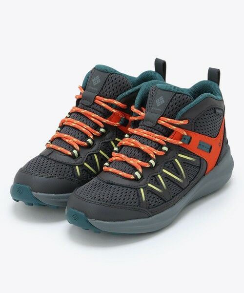 Columbia / コロンビア スニーカー | Columbia/ キッズアイテム/ ユース ピークフリーク ラッシュ ミッド ウォータープルーフ /コロンビア(Dark Grey Cinnabar)