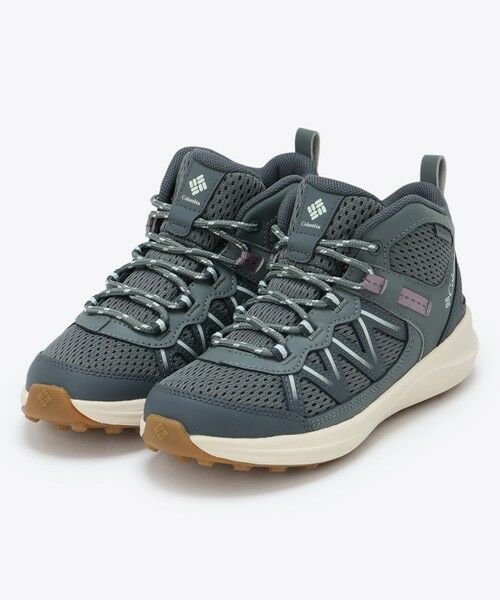 Columbia / コロンビア スニーカー | Columbia/ キッズアイテム/ ユース ピークフリーク ラッシュ ミッド ウォータープルーフ /コロンビア(Sedona Sage Sparrow)