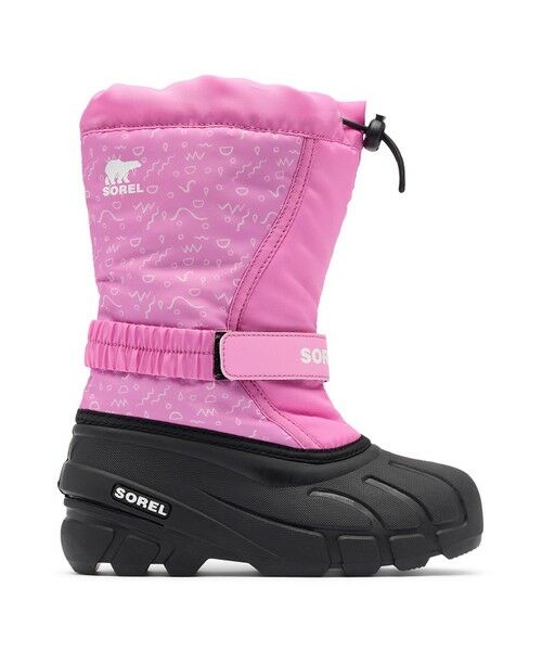Columbia / コロンビア ブーツ(ロング丈) | SOREL/ 【KIDS】チルドレンズ フルーリーブーツプリント /ソレル | 詳細1