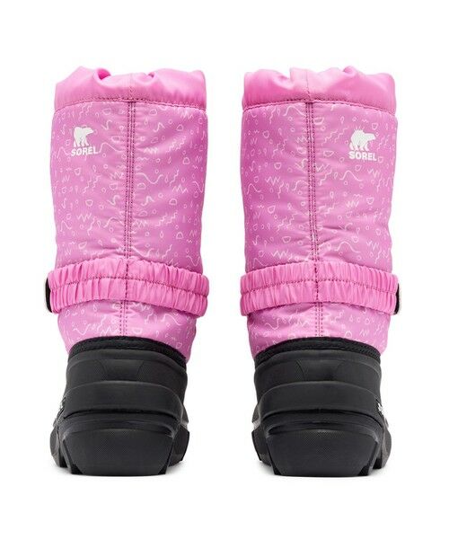 Columbia / コロンビア ブーツ(ロング丈) | SOREL/ 【KIDS】チルドレンズ フルーリーブーツプリント /ソレル | 詳細3