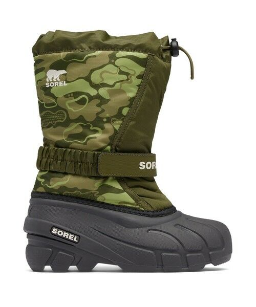 Columbia / コロンビア ブーツ(ロング丈) | SOREL/ 【KIDS】チルドレンズ フルーリーブーツプリント /ソレル | 詳細6