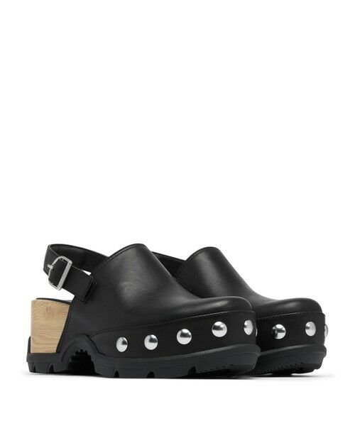 Columbia/コロンビア SOREL/ ローミンクロッグ リベット /ソレル Black、 Black 24.5cm Columbia/コロンビア SOREL/ ローミンクロッグ リベット /ソレル Black、 Black 24.5cm