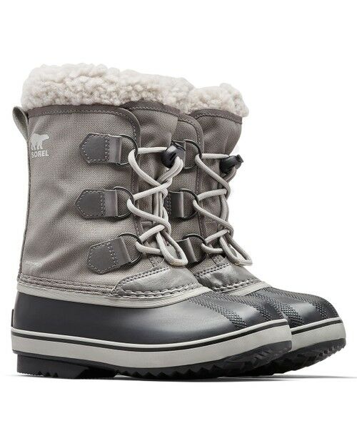 Columbia/コロンビア SOREL/ 【KIDS】ユートパックナイロン ウォータープルーフ /ソレル Quarry、 Dove 22.0cm Columbia/コロンビア SOREL/ 【KIDS】ユートパックナイロン ウォータープルーフ /ソレル Quarry、 Dove 22.0cm