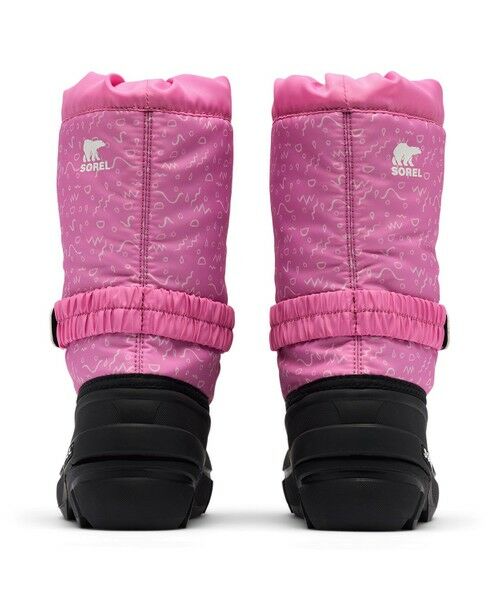 Columbia / コロンビア ブーツ（ロング丈） | SOREL/ 【KIDS】ユースフルーリー ブーツプリント /ソレル | 詳細3