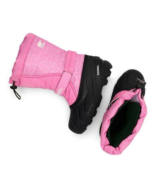 Columbia / コロンビア ブーツ（ロング丈） | SOREL/ 【KIDS】ユースフルーリー ブーツプリント /ソレル | 詳細6