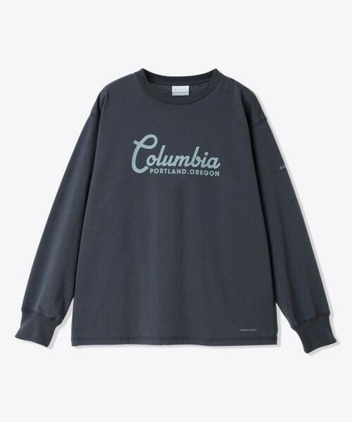 Columbia / コロンビア Tシャツ | Columbia/ ウィメンズチャールズドライブロングスリーブクルー /コロンビア | 詳細3