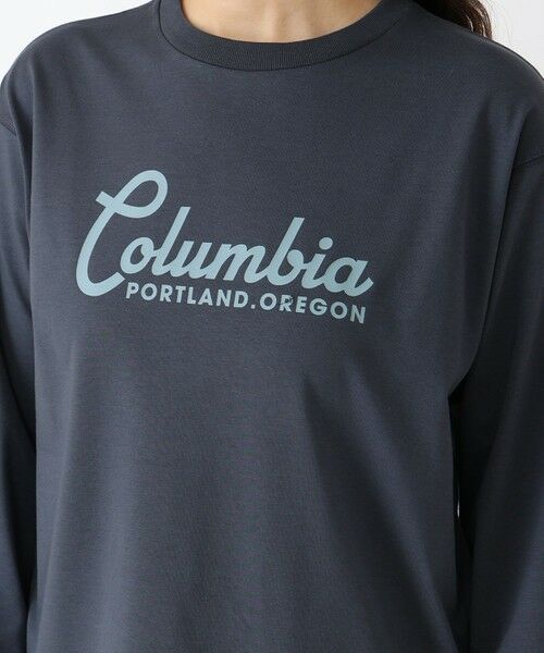 Columbia / コロンビア Tシャツ | Columbia/ ウィメンズチャールズドライブロングスリーブクルー /コロンビア | 詳細5