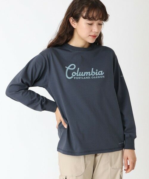 Columbia/コロンビア Columbia/ ウィメンズチャールズドライブロングスリーブクルー /コロンビア Shark M Columbia/コロンビア Columbia/ ウィメンズチャールズドライブロングスリーブクルー /コロンビア Shark M
