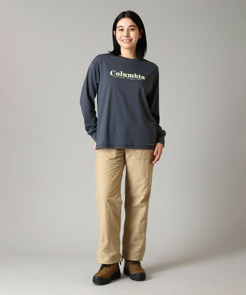 Columbia / コロンビア Tシャツ | Columbia/ ウィメンズチャールズドライブロングスリーブクルー /コロンビア | 詳細1