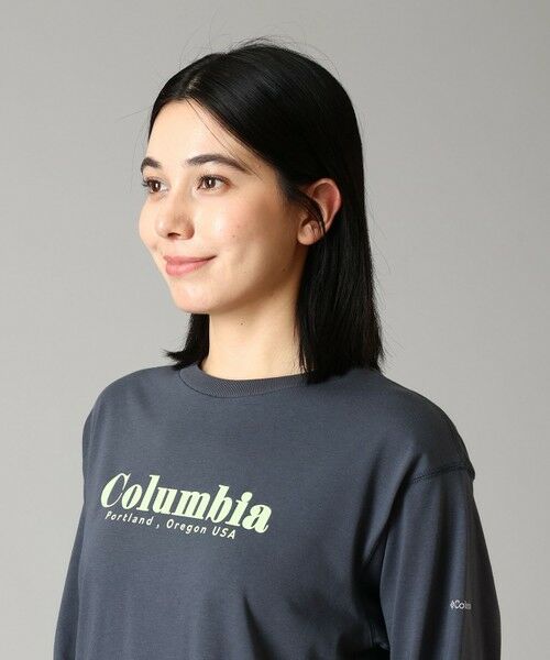 Columbia / コロンビア Tシャツ | Columbia/ ウィメンズチャールズドライブロングスリーブクルー /コロンビア | 詳細2