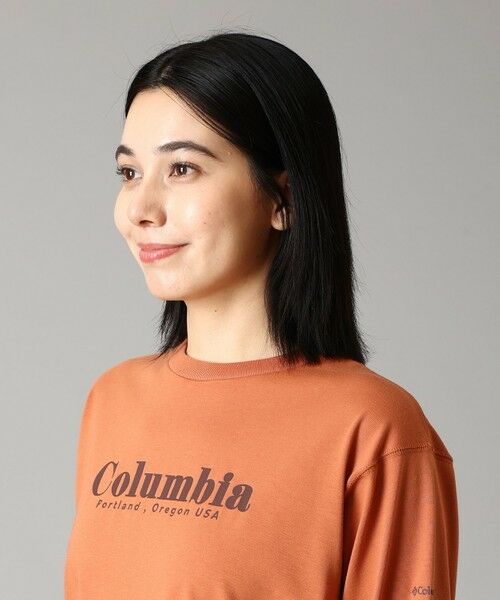 Columbia / コロンビア Tシャツ | Columbia/ ウィメンズチャールズドライブロングスリーブクルー /コロンビア | 詳細10