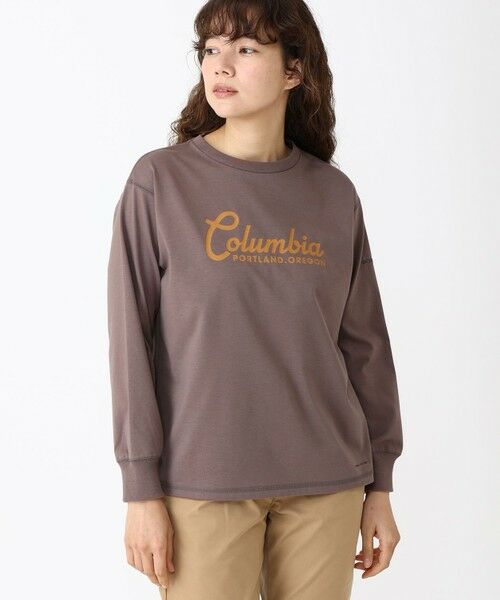 Columbia/コロンビア Columbia/ ウィメンズチャールズドライブロングスリーブクルー /コロンビア Iron L Columbia/コロンビア Columbia/ ウィメンズチャールズドライブロングスリーブクルー /コロンビア Iron L