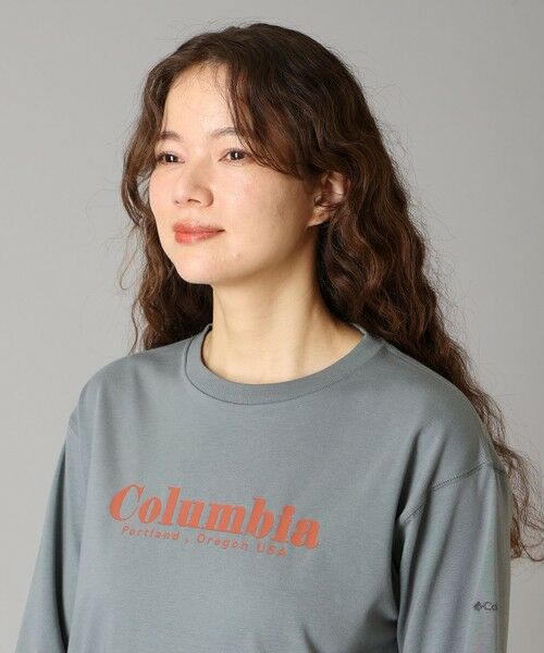 Columbia / コロンビア Tシャツ | Columbia/ ウィメンズチャールズドライブロングスリーブクルー /コロンビア | 詳細14
