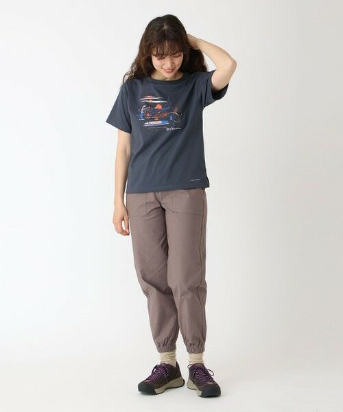 Columbia / コロンビア Tシャツ | Columbia/ ウィメンズレイクトゥーアベニューショートスリーブTシャツ /コロンビア | 詳細3