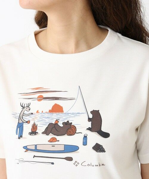 Columbia / コロンビア Tシャツ | Columbia/ ウィメンズレイクトゥーアベニューショートスリーブTシャツ /コロンビア | 詳細5