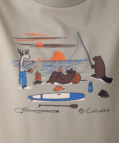 Columbia / コロンビア Tシャツ | Columbia/ ウィメンズレイクトゥーアベニューショートスリーブTシャツ /コロンビア | 詳細14