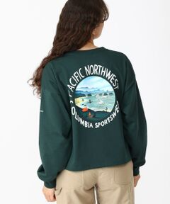 Columbia / コロンビア Tシャツ | Columbia/ ウィメンズレイクトゥーアベニューロングスリーブクロップドTシャツ /コロンビア