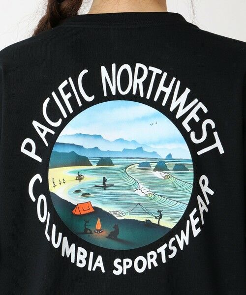 Columbia / コロンビア Tシャツ | Columbia/ ウィメンズレイクトゥーアベニューロングスリーブクロップドTシャツ /コロンビア | 詳細1